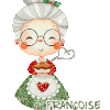 Gâteau et fille froid réception Nathalie