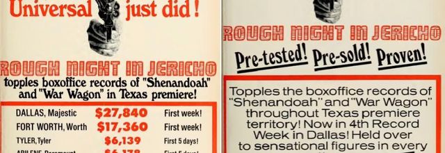 BOX OFFICE USA DU 5 SEPTEMBRE 1967 AU 11 SEPTEMBRE 1967