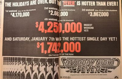 BOX OFFICE USA DU 15 DECEMBRE 1977 AU 21 DECEMBRE 1977
