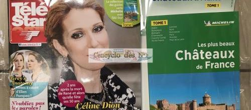 N° 1 Collection des guides Michelin - Lancement 