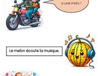 Lecture de syllabes associées à des images