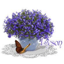 376 Bouquet de fleurs, papillons, gif animé, blinkie, merci