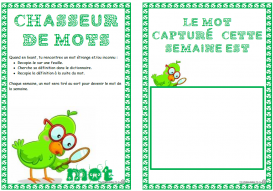 Chasseur de mots