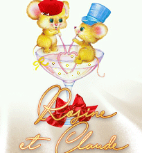 692 - Champagne - Souris - Fête -