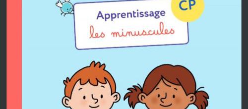Cahier d'écriture GS