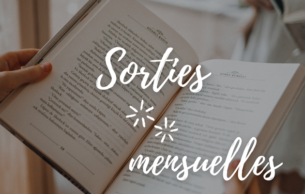 Sorties littéraires - Août 2025