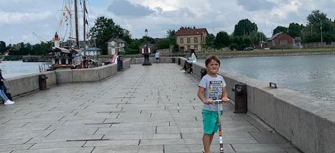 enfants en vacances 4/7