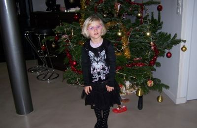 Notre Rosalie 4 ans...