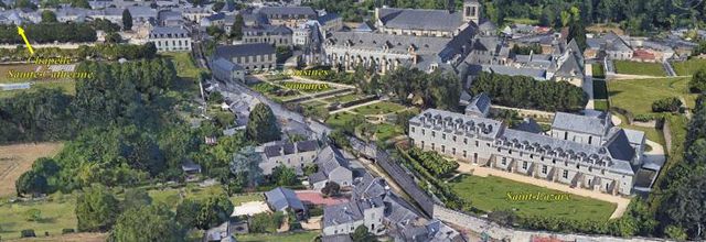 Abbaye royale de Fontevraud (1/6) : Le village