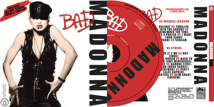 Madonnash-Up Vol.01 - Madonna VS Michael Jackson - Bad