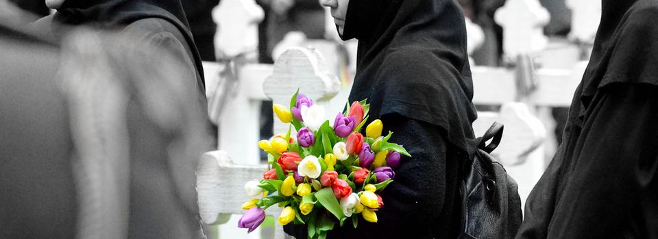 Le cimetière des Roumains a 100 ans