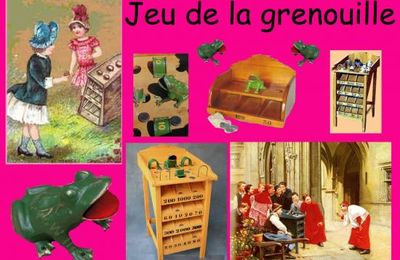 Jeu de la grenouille