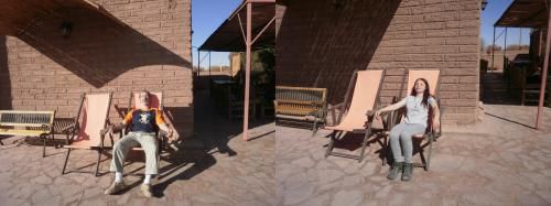 Voyage au Chili en 2011,de Santiago à San Pedro de Atacama, les Thermes