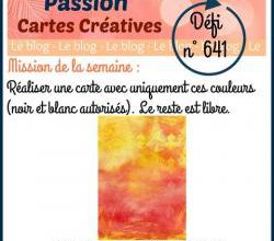 Passion cartes Créatives#641 ! 