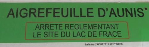 le lac d'Aigrefeuille d'Aunis
