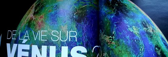 Vie sur Vénus ? 
