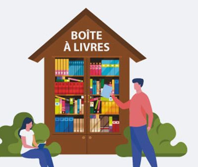 Projet boîte à livres