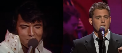 Elvis Presley & Michael Bublé - Fever (The Royal Philharmonic Orchestra)  version 4K