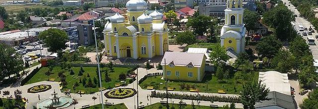 Vacances des jeunes - la Moldavie - Chisinau 