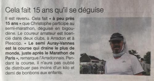 Auray-Vannes 2017