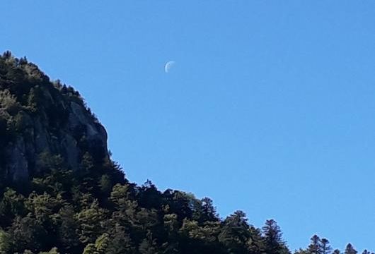 Au clair de la lune...