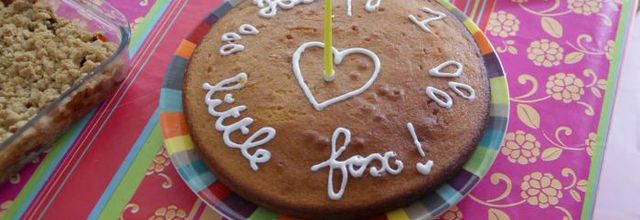 ♥ La fête du premier anniversaire ♥