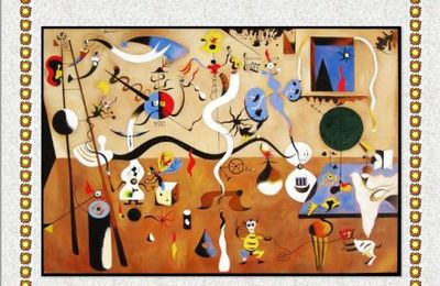 l'histoire de ma vie par Joan Miro