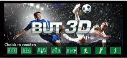 Les buts en 3D de votre équipe de football préférée sur ClicnScores