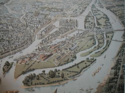 Nantes : une quinzaine d'iles ...