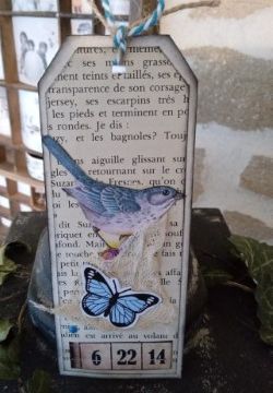 Marque- pages printaniers