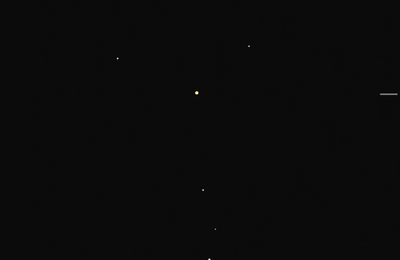 Observation de la nova Sagittarii 2015 n°2 au petit matin
