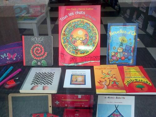 Librairies partenaires...