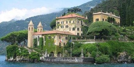 Une petite villa italienne ... 