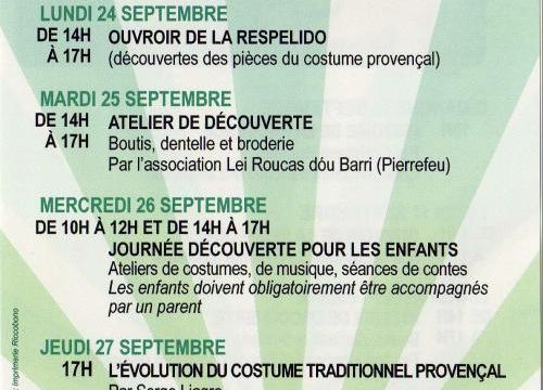 C'est la dernière semaine