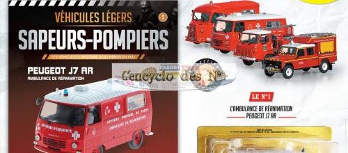 N°1 Véhicules légers sapeurs pompiers - Test 