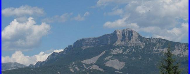 Sisteronnais, Le Mourre de la montagne de Gache