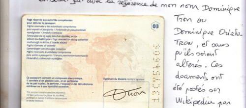 DOCUMENTS  POUR WIKIMEDIA