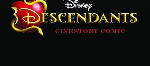 Disney Descendants: Cinestory Comic