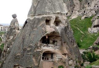 Turquie (10) - carnets de voyage..Cappadoce 2