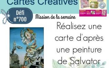 Passion cartes Créatives#700 !