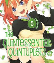 Download electronics books free ebook The Quintessential Quintuplets, Volume 5
