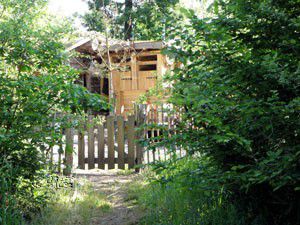 Ste Croix - la cabane du trappeur