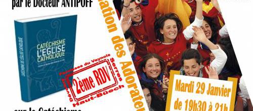 Formation des Adorateurs 29 Janvier 2013