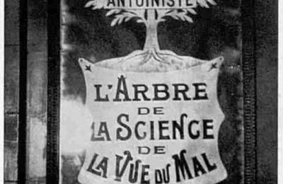Modern Seers of Liège (The Sphere, Saturday 29 June 1935)-Tree of knowledge