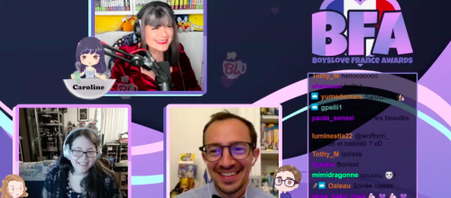 Découvrez le palmarès des BoysLove France Awards 2022 !