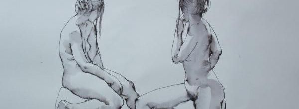 Lundi - Olga, deux poses