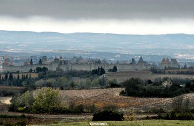 La cité de Carcassonne