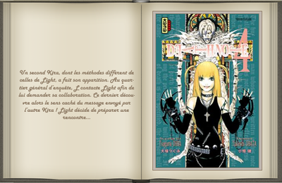 « Death Note : tome 4 » de Tsugumi Ohba & Takeshi Obata
