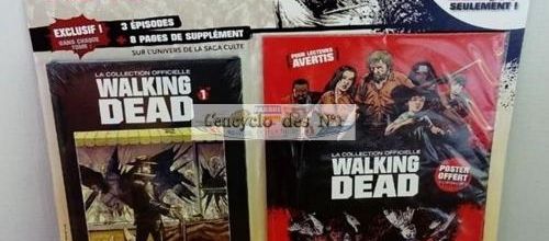 N° 1 La collection officielle Walking Dead - Test