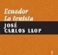 {pdf descargar} ECUADOR: LA TENISTA